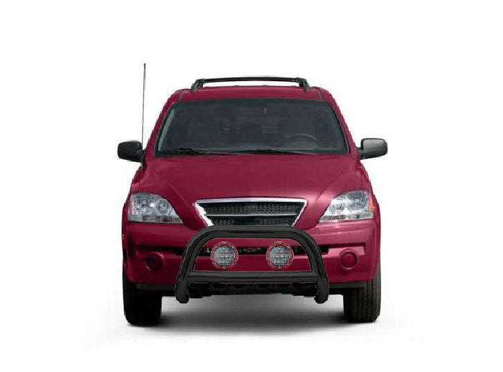Black Horse Off Road CBB-KIB1601-PLFR Black Steel No skid plate - Truck Part Superstore
