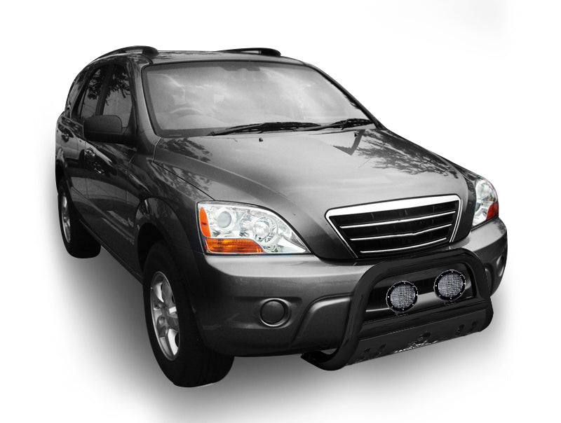 Black Horse Off Road CBB-KIB1601SP-PLFB Black Steel Skid Plate - Truck Part Superstore