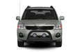 Black Horse Off Road CBB-MIB8001-PLFB Black Steel No skid plate - Truck Part Superstore