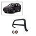 Black Horse Off Road CBB-MIB8001-PLFR Black Steel No skid plate - Truck Part Superstore