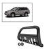 Black Horse Off Road CBB-MIB8001SP-PLFB Black Steel Skid Plate - Truck Part Superstore