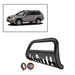 Black Horse Off Road CBB-MIB8001SP-PLFR Black Steel Skid Plate - Truck Part Superstore