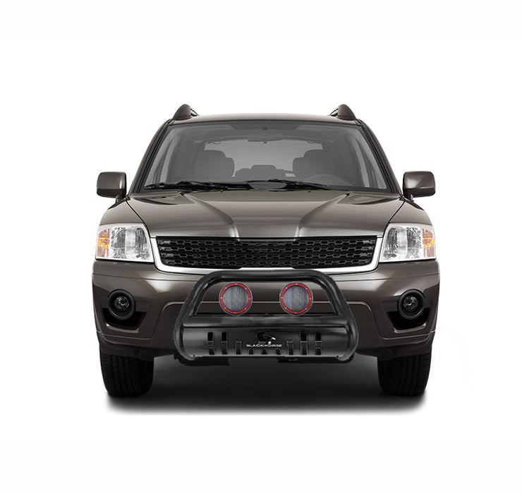 Black Horse Off Road CBB-MIB8001SP-PLFR Black Steel Skid Plate - Truck Part Superstore
