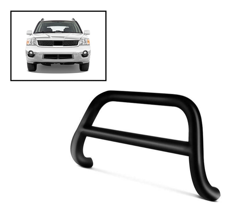 Black Horse Off Road CBB-MIB8001 Black Steel No skid plate - Truck Part Superstore
