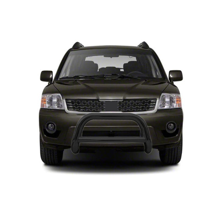 Black Horse Off Road CBB-MIB8001 Black Steel No skid plate - Truck Part Superstore