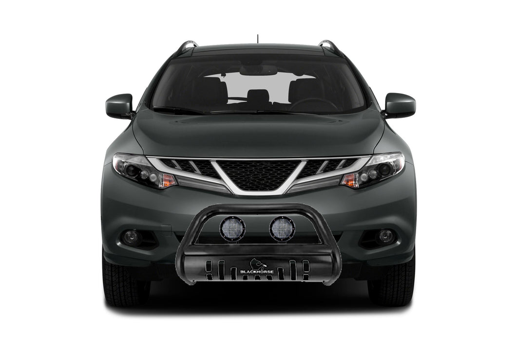 Black Horse Off Road CBB-NIA1502SP-PLFB Black Steel Skid Plate - Truck Part Superstore