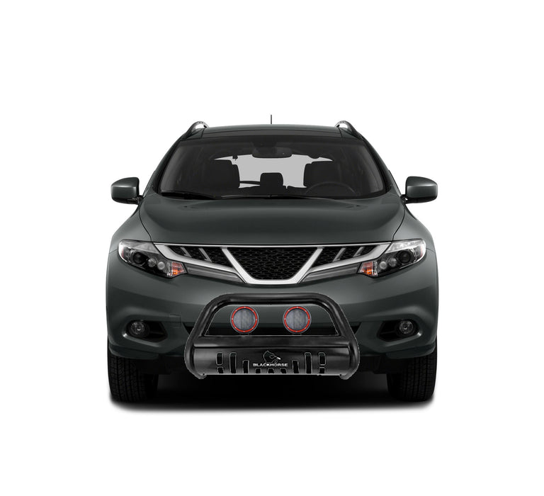 Black Horse Off Road CBB-NIA1502SP-PLFR Black Steel Skid Plate - Truck Part Superstore