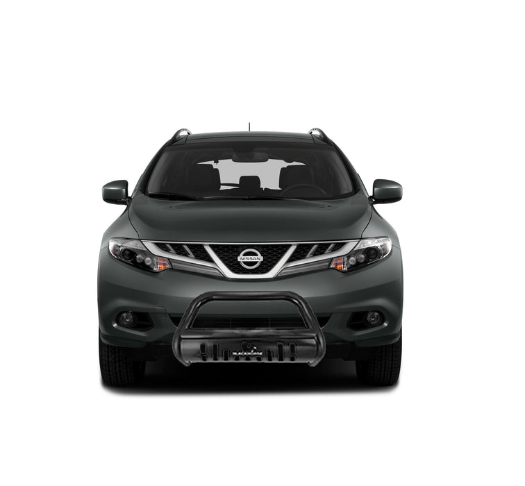 Black Horse Off Road CBB-NIA1502SP Black Steel Skid Plate - Truck Part Superstore