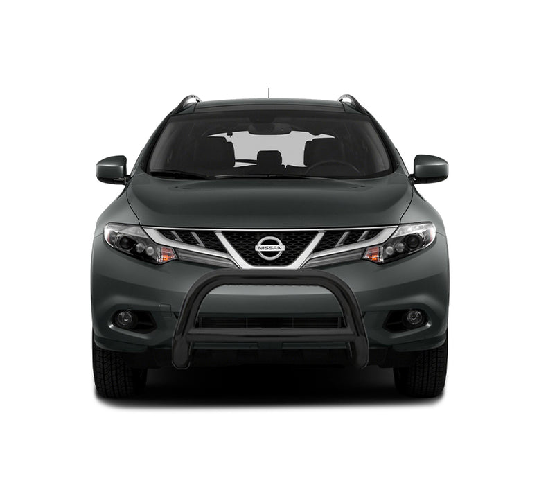 Black Horse Off Road CBB-NIA1502 Black Steel No skid plate - Truck Part Superstore