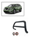 Black Horse Off Road CBB-NIA1602-PLFR Black Steel No skid plate - Truck Part Superstore