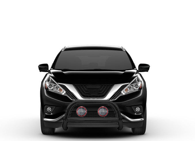 Black Horse Off Road CBB-NIA1602-PLFR Black Steel No skid plate - Truck Part Superstore