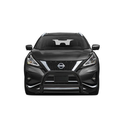 Black Horse Off Road CBB-NIA1602 Black Steel No skid plate - Truck Part Superstore