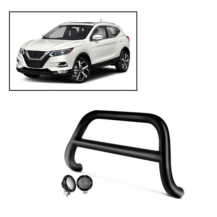 Black Horse Off Road CBB-NIA1702-PLFB Black Steel No skid plate - Truck Part Superstore