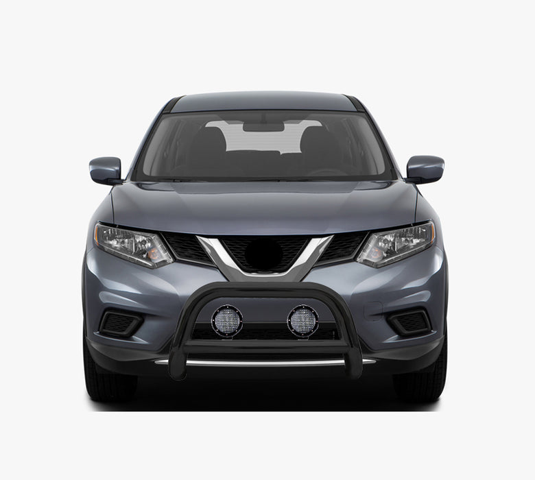Black Horse Off Road CBB-NIA1702-PLFB Black Steel No skid plate - Truck Part Superstore