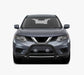 Black Horse Off Road CBB-NIA1702-PLFB Black Steel No skid plate - Truck Part Superstore