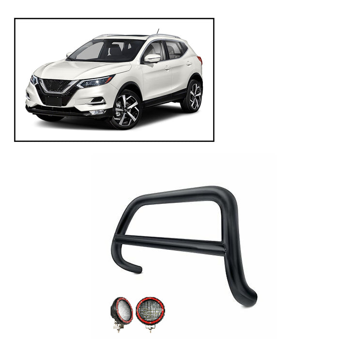 Black Horse Off Road CBB-NIA1702-PLFR Black Steel No skid plate - Truck Part Superstore