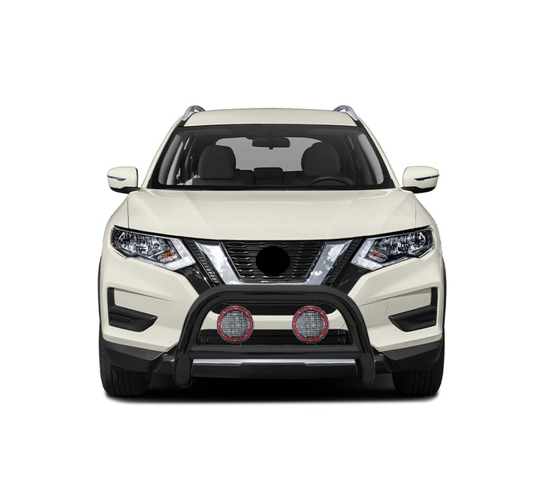 Black Horse Off Road CBB-NIA1702-PLFR Black Steel No skid plate - Truck Part Superstore