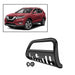 Black Horse Off Road CBB-NIA1702SP-PLFB Black Steel Skid Plate - Truck Part Superstore