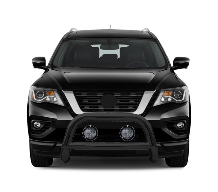 Black Horse Off Road CBB-NIA1802-PLFB Black Steel No skid plate - Truck Part Superstore