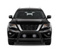 Black Horse Off Road CBB-NIA1802-PLFB Black Steel No skid plate - Truck Part Superstore