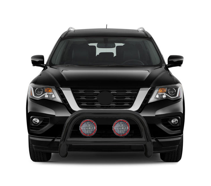 Black Horse Off Road CBB-NIA1802-PLFR Black Steel No skid plate - Truck Part Superstore