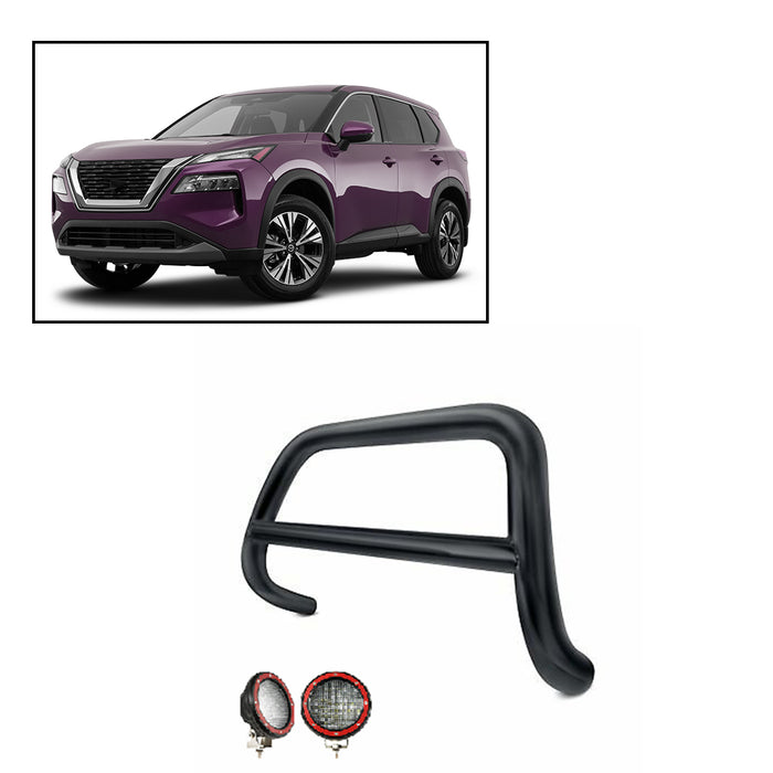 Black Horse Off Road CBB-NIA902-PLFR Black Steel No skid plate - Truck Part Superstore