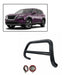 Black Horse Off Road CBB-NIA902-PLFR Black Steel No skid plate - Truck Part Superstore