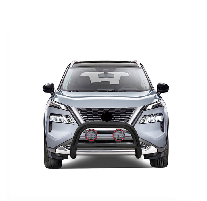 Black Horse Off Road CBB-NIA902-PLFR Black Steel No skid plate - Truck Part Superstore