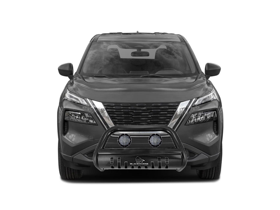 Black Horse Off Road CBB-NIA902SP-PLFB Black Steel Skid Plate - Truck Part Superstore