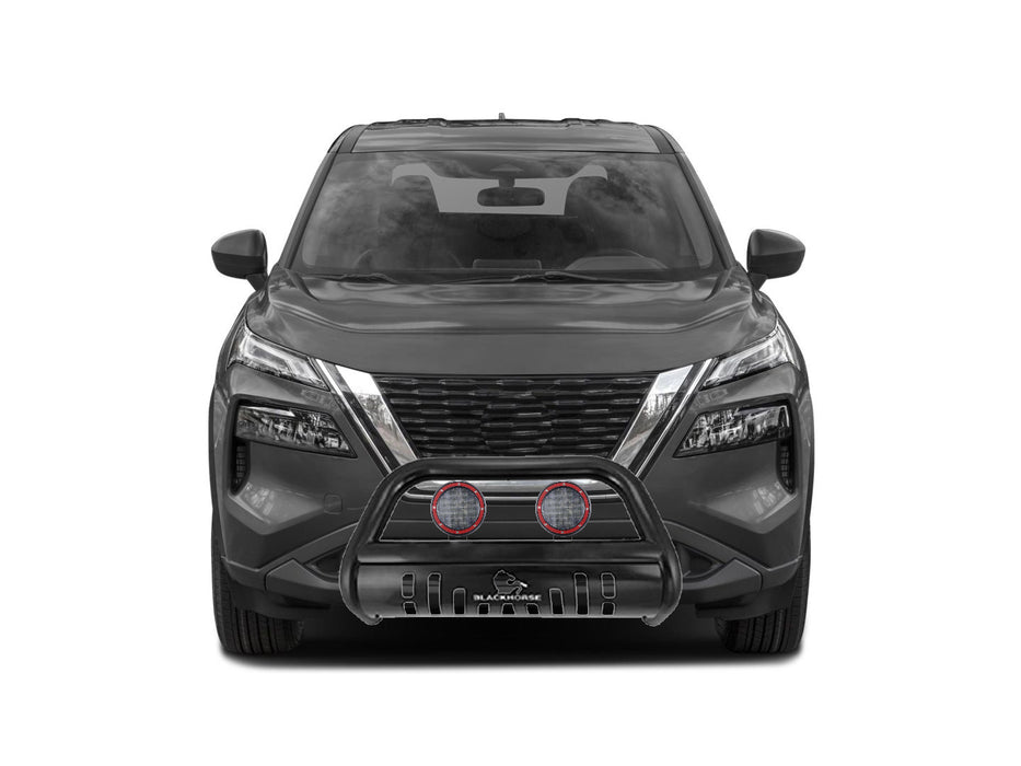 Black Horse Off Road CBB-NIA902SP-PLFR Black Steel Skid Plate - Truck Part Superstore
