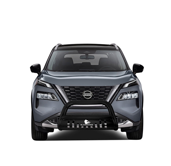 Black Horse Off Road CBB-NIA902SP Black Steel Skid Plate - Truck Part Superstore