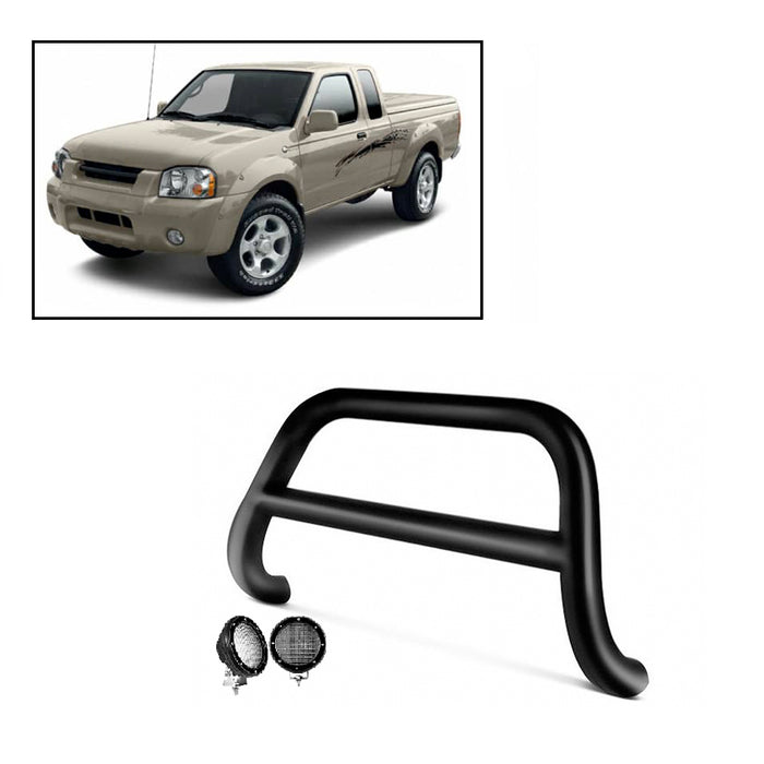 Black Horse Off Road CBB-NIB1401-PLFB Black Steel No skid plate - Truck Part Superstore
