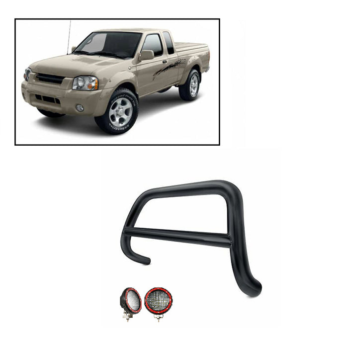 Black Horse Off Road CBB-NIB1401-PLFR Black Steel No skid plate - Truck Part Superstore