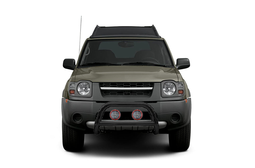 Black Horse Off Road CBB-NIB1401-PLFR Black Steel No skid plate - Truck Part Superstore