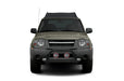 Black Horse Off Road CBB-NIB1401-PLFR Black Steel No skid plate - Truck Part Superstore