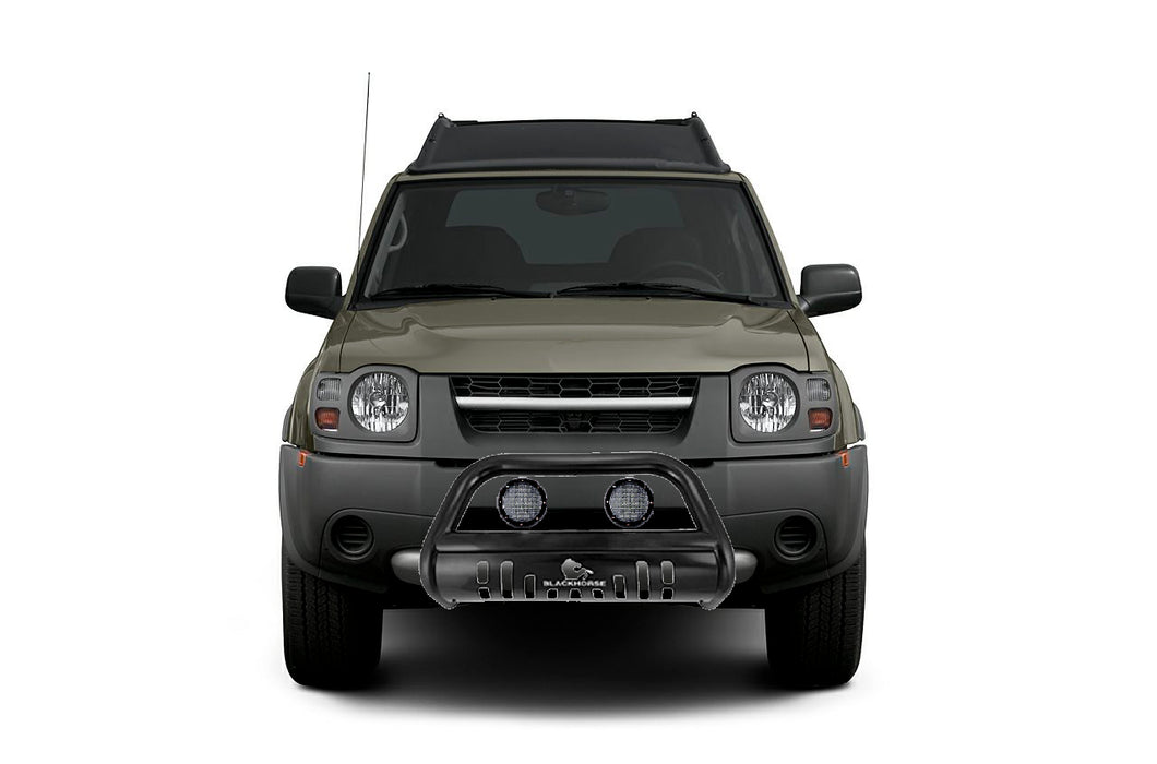 Black Horse Off Road CBB-NIB1401SP-PLFB Black Steel Skid Plate - Truck Part Superstore