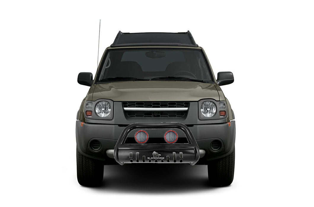 Black Horse Off Road CBB-NIB1401SP-PLFR Black Steel Skid Plate - Truck Part Superstore
