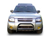 Black Horse Off Road CBB-NIB1401 Black Steel No skid plate - Truck Part Superstore