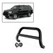 Black Horse Off Road CBB-NIB4201-PLFB Black Steel No skid plate - Truck Part Superstore
