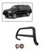Black Horse Off Road CBB-NIB4201-PLFR Black Steel No skid plate - Truck Part Superstore