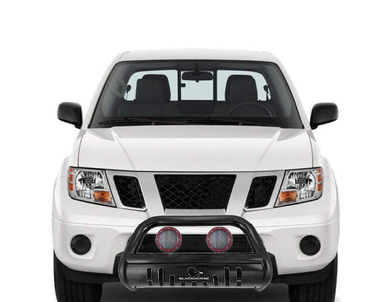 Black Horse Off Road CBB-NIB4201SP-PLFR Black Steel Skid Plate - Truck Part Superstore