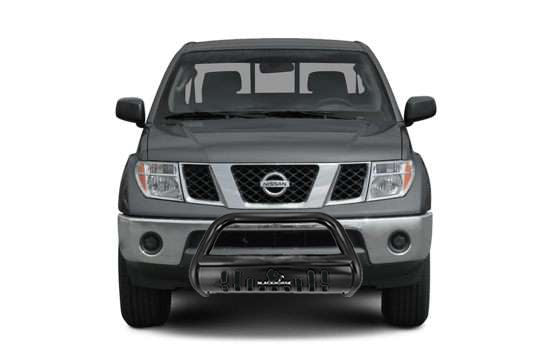 Black Horse Off Road CBB-NIB4201SP Black Steel Skid Plate - Truck Part Superstore