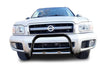 Black Horse Off Road CBB-NIB4201 Black Steel No skid plate - Truck Part Superstore