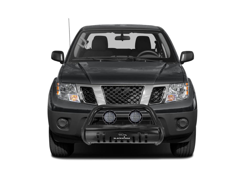 Black Horse Off Road CBB-NIC6005SP-PLFB Black Steel Skid Plate - Truck Part Superstore