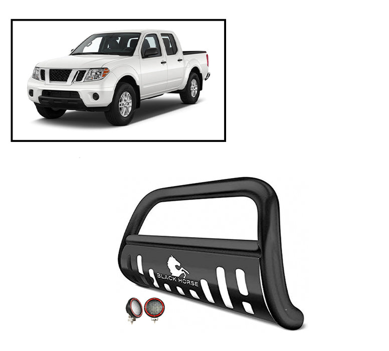 Black Horse Off Road CBB-NIC6005SP-PLFR Black Steel Skid Plate - Truck Part Superstore