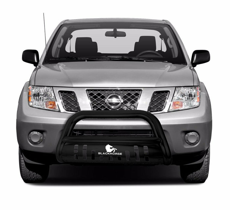 Black Horse Off Road CBB-NIC6005SP Black Steel Skid Plate - Truck Part Superstore