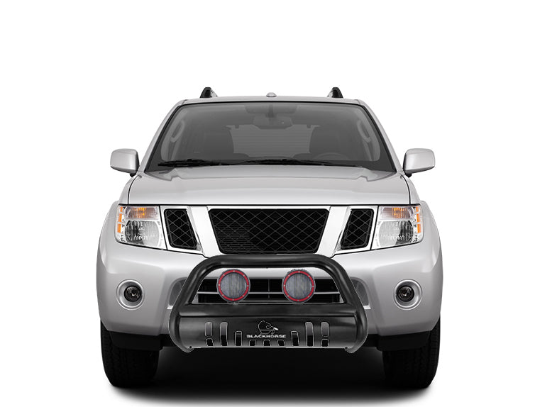 Black Horse Off Road CBB-NIC6105SP-PLFR Black Steel Skid Plate - Truck Part Superstore