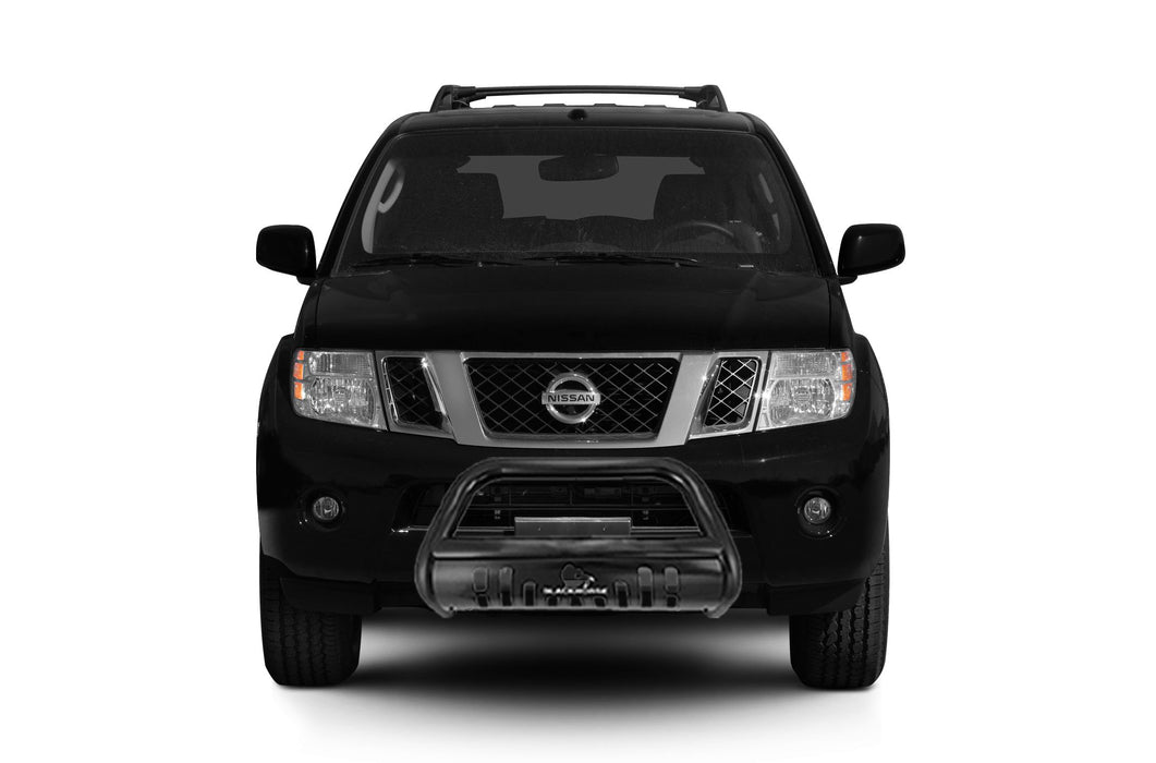 Black Horse Off Road CBB-NIC6105SP Black Steel Skid Plate - Truck Part Superstore