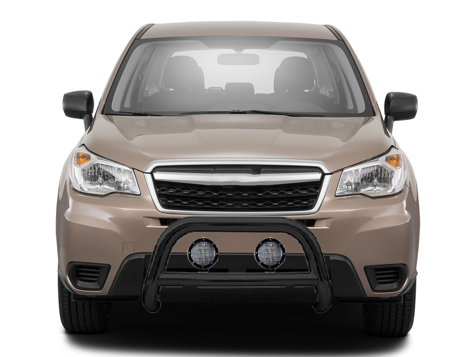 Black Horse Off Road CBB-SUS0102-PLFB Black Steel No skid plate - Truck Part Superstore