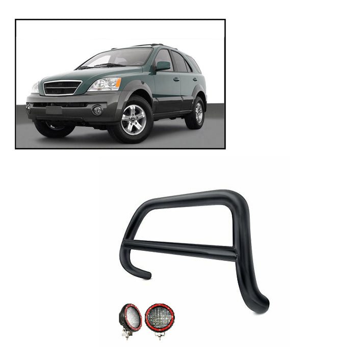 Black Horse Off Road CBB-SUS0102-PLFR Black Steel No skid plate - Truck Part Superstore